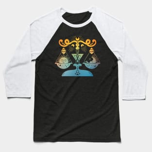 Libra Baseball T-Shirt